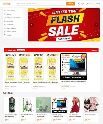 Custom Ecommerce System for Kenyan Businesses